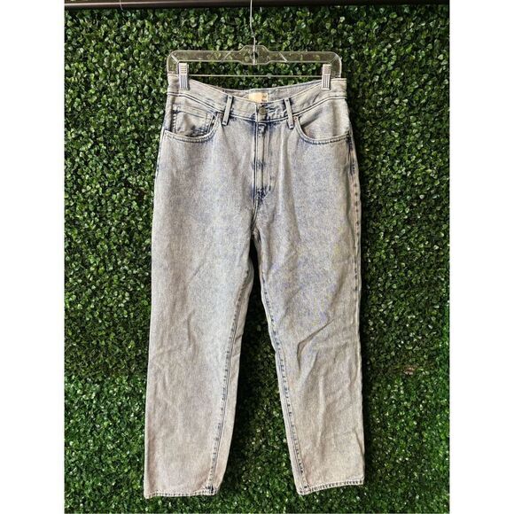 ARITIZIA Wilfred Free Acid Wash Denim Jeans Sz 4 - Picture 1 of 4